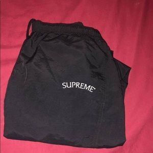 Supreme track pants